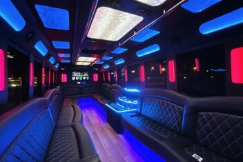 Clifton Limousine Bus Interior