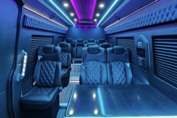 Clifton Sprinter Bus Interior