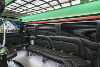 Clifton Sprinter Party Bus Interior