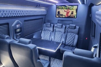 Clifton Sprinter Van Interior