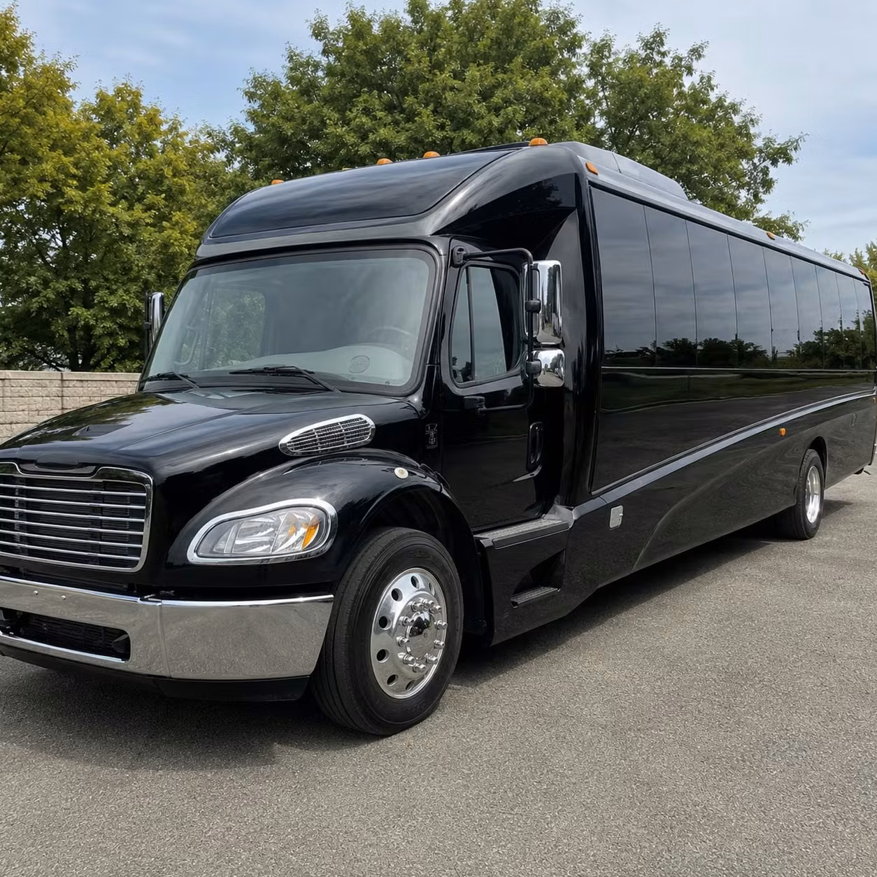 28 passenger minibus