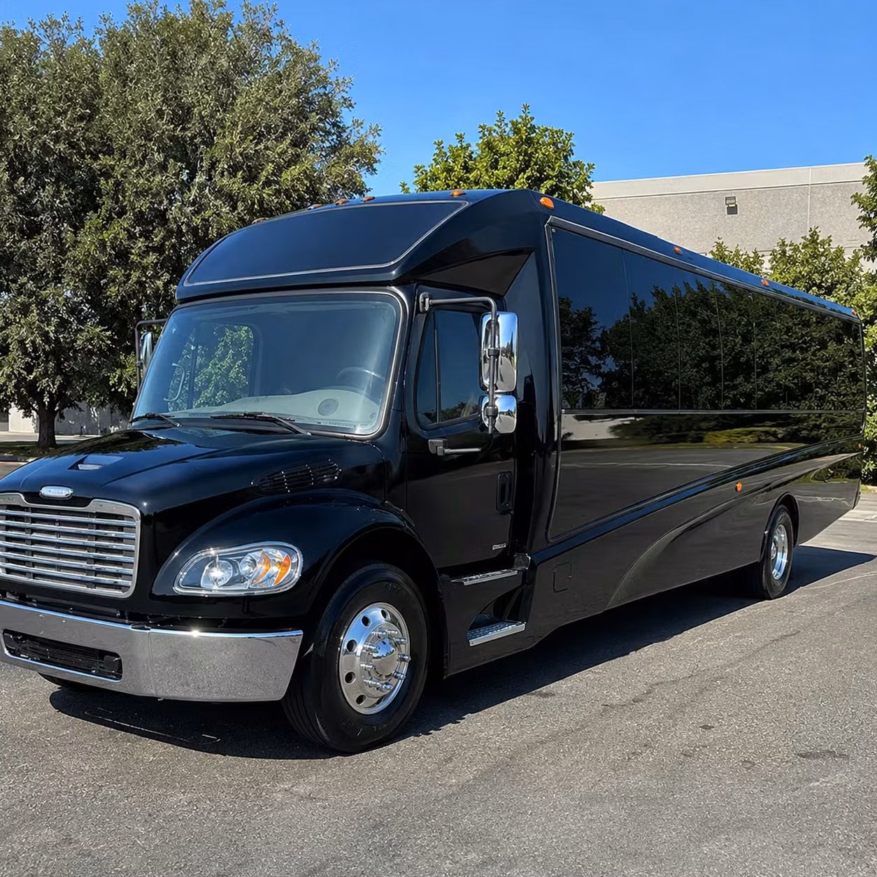 35 passenger minibus