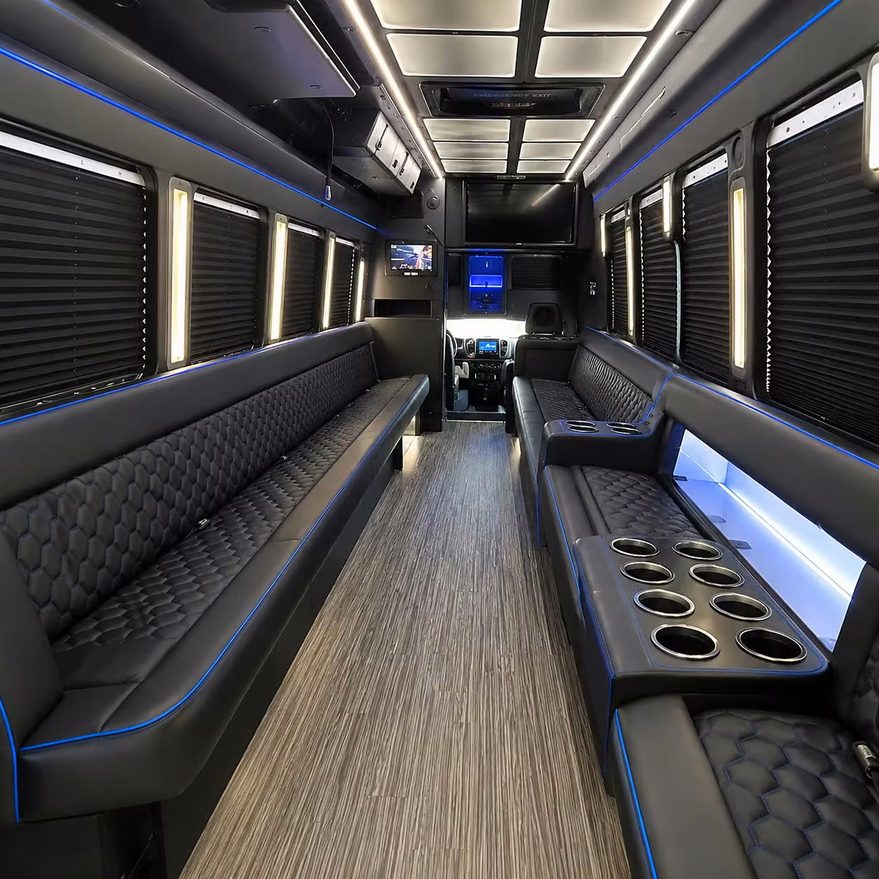 a party bus makes every concert night in clifton more memorable