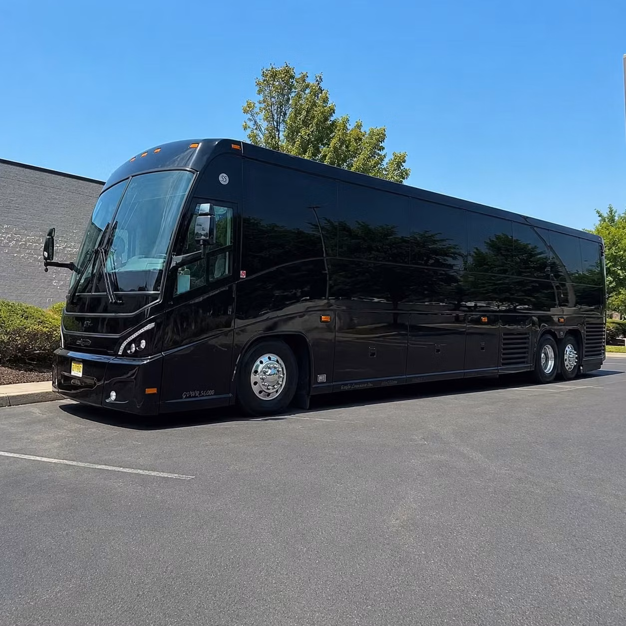 charter bus rentals for military personnel movements near picatinny arsenal and fort dix