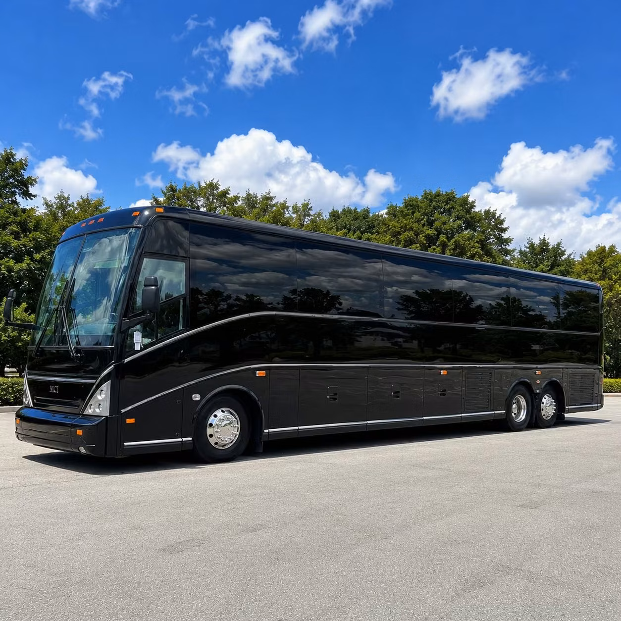 clifton charter bus rental