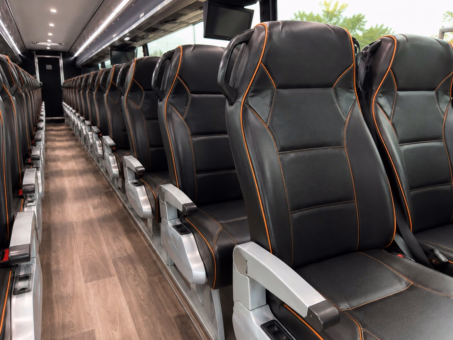 clifton charter bus rentals