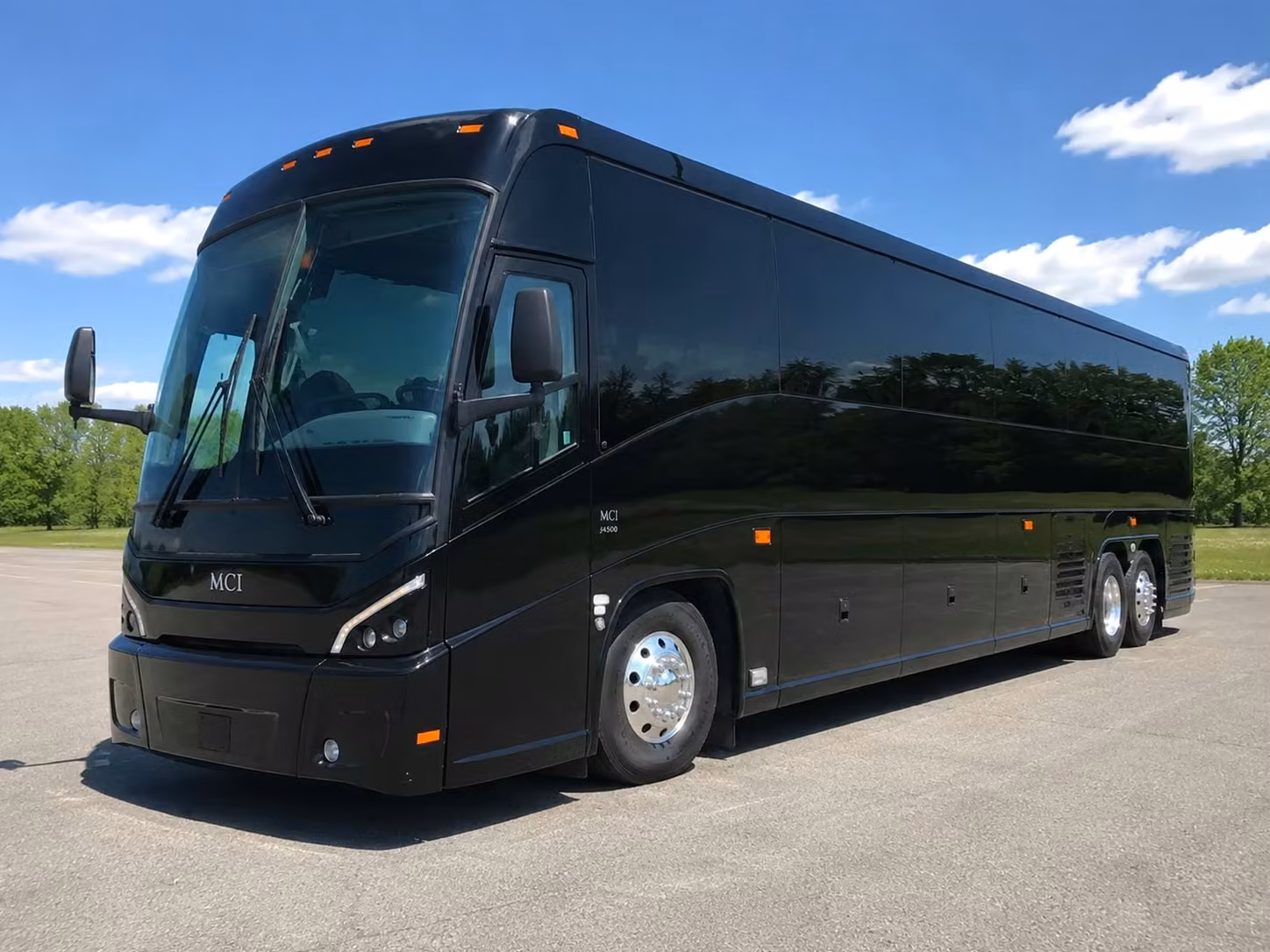 clifton charter buses
