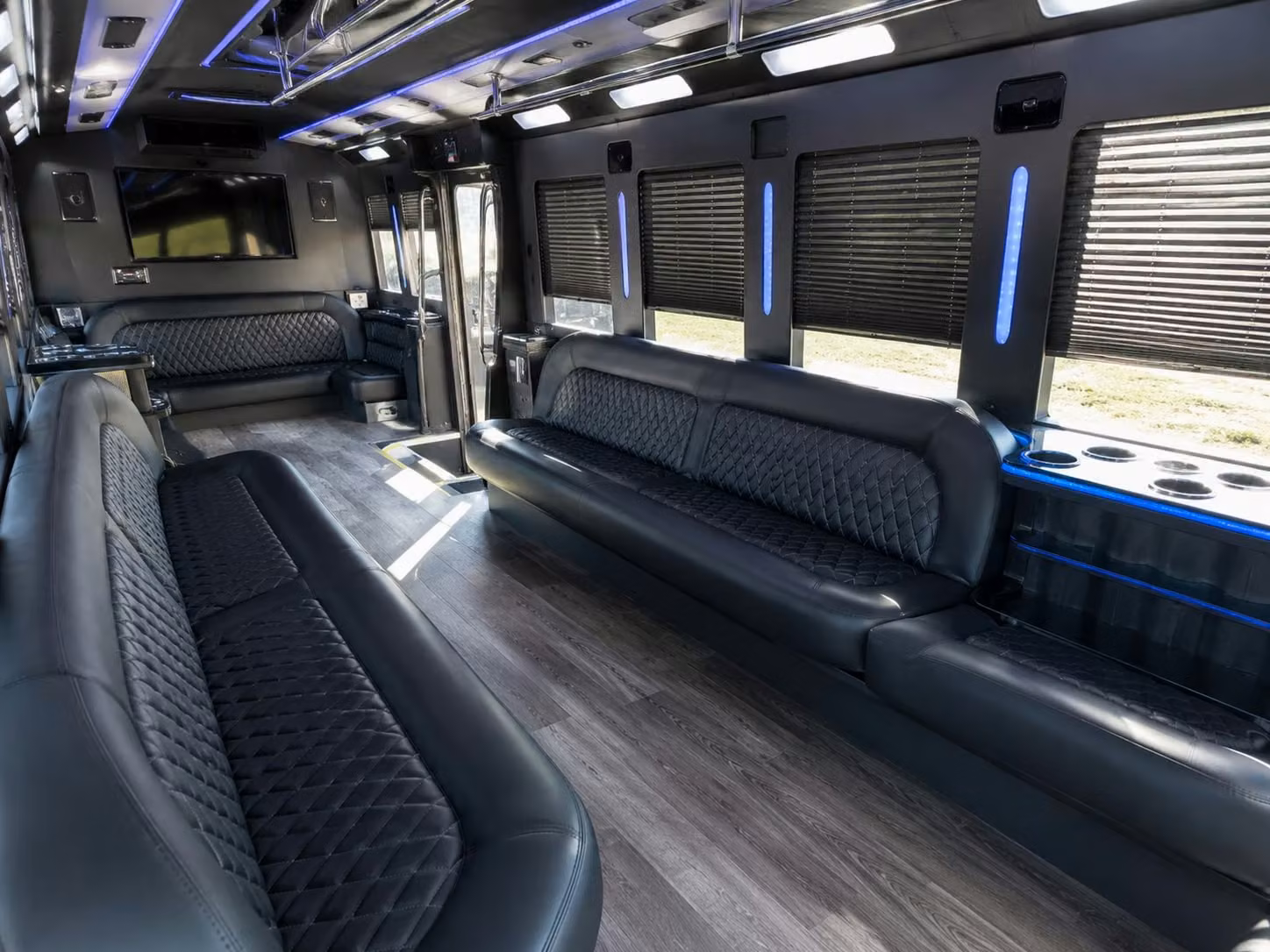 clifton party bus rental