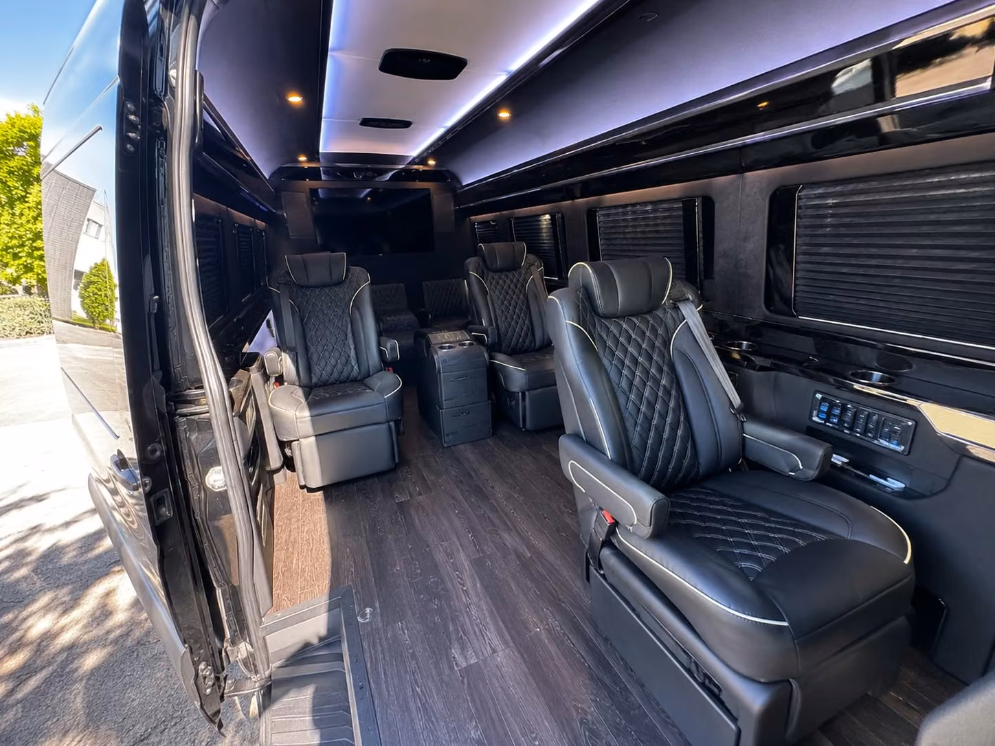 clifton sprinter van rental with driver