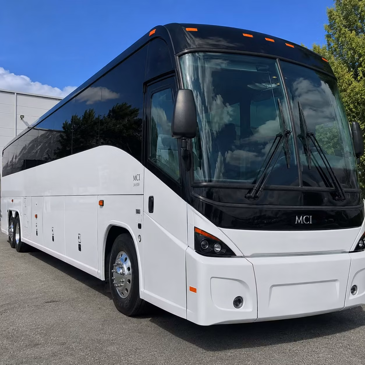 cliftoncharter bus rental