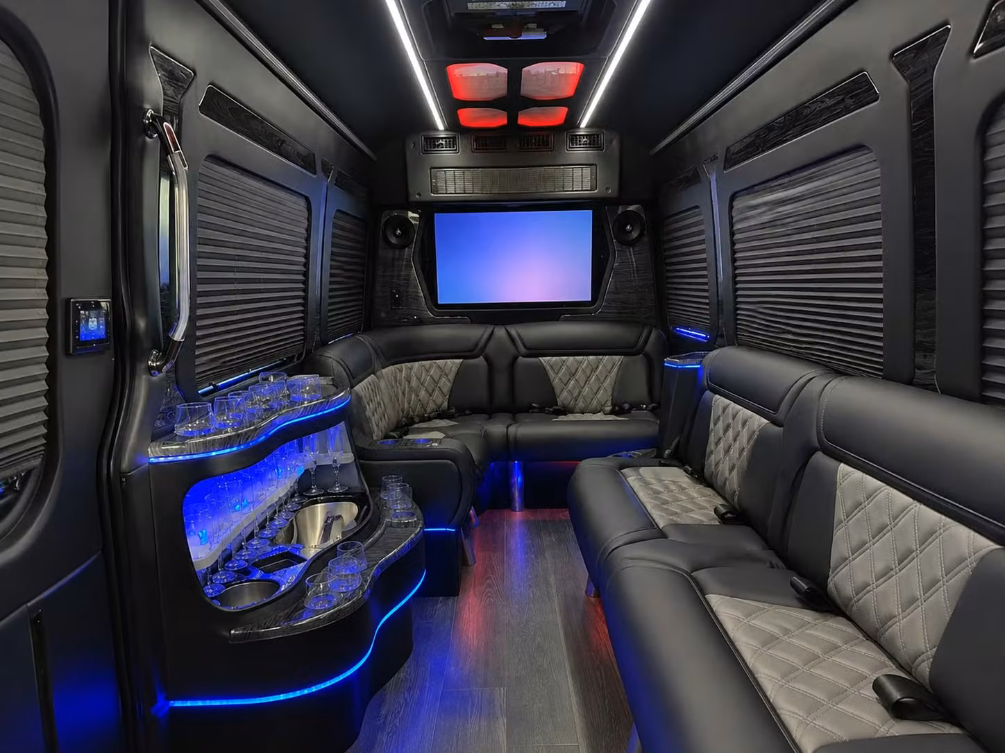 corporate retreat and team building transportation around northern new jersey