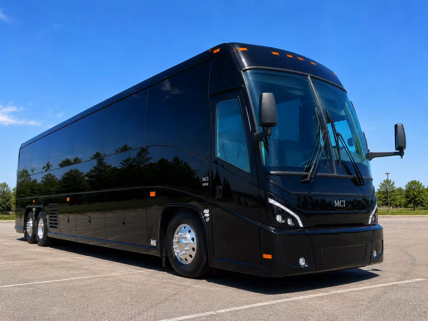 corporate shuttle bus service between clifton and new york city