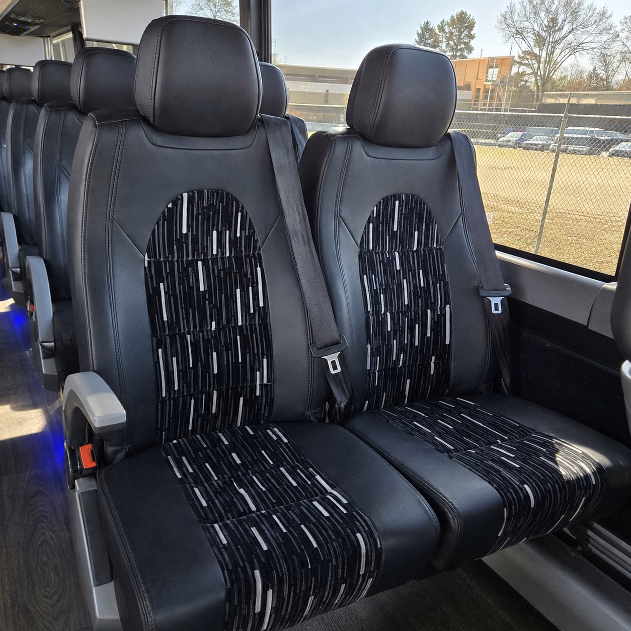 how bus type changes charter bus prices in clifton new jersey