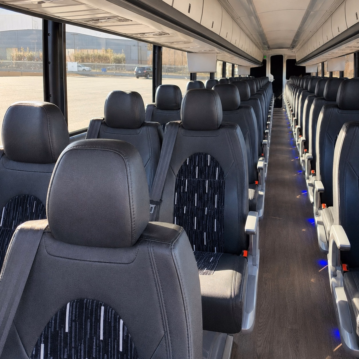 how the time of year and peak season affect charter bus rental rates in clifton