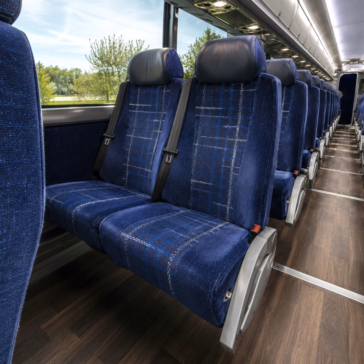 how trip distance and duration affect charter bus rental rates in clifton